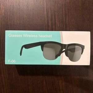 Bluetooth Audio Smart Sunglasses Wireless Headset (NEW)